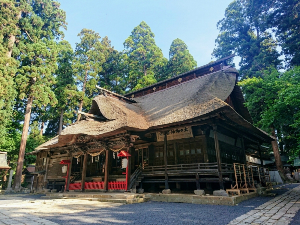 “東北の伊勢”と呼ばれる縁結びスポット「熊野大社」