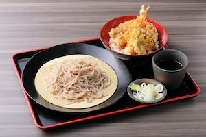 宮城の繁華街にある「葵 勾当台公園店」で自家製手打ちそば＆フラッとサク飲み