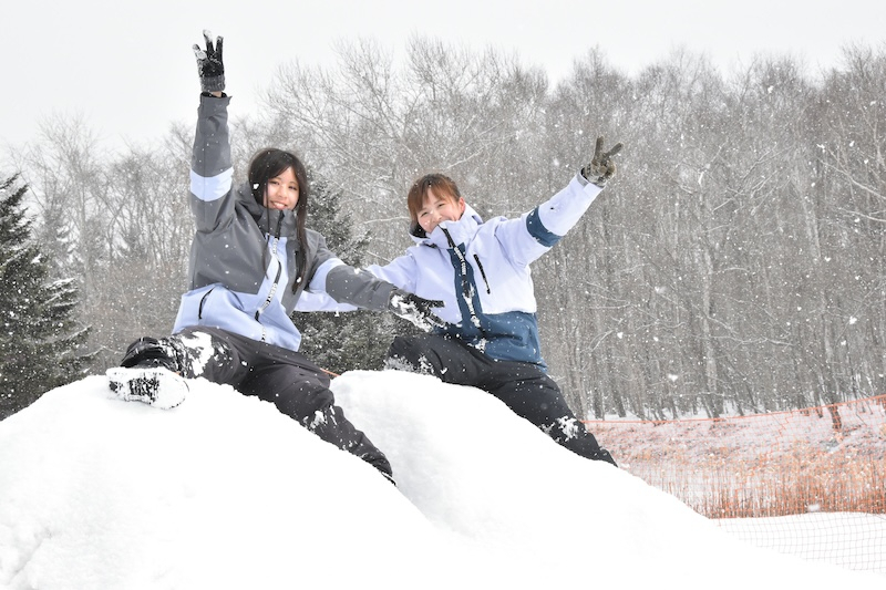 手ぶらでOK！快適設備でスノーアクティビティを楽しむ
