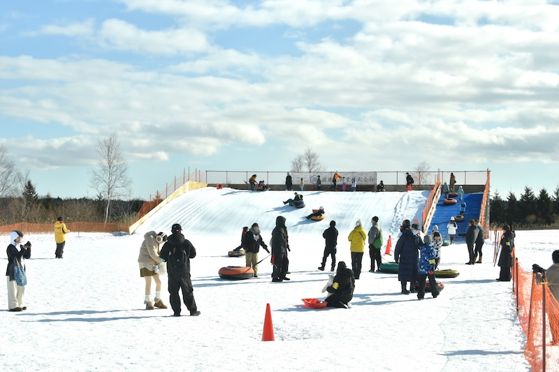新千歳空港から好アクセス