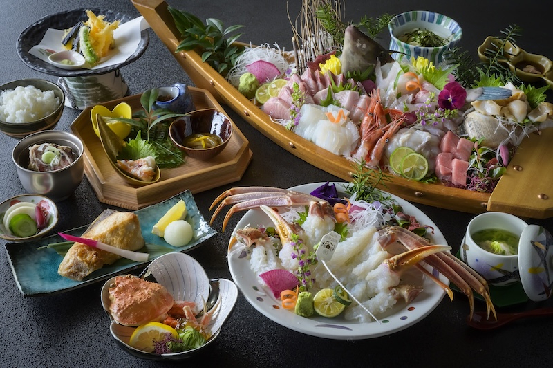 冬季限定！あさひやの活蟹独り占めプラン