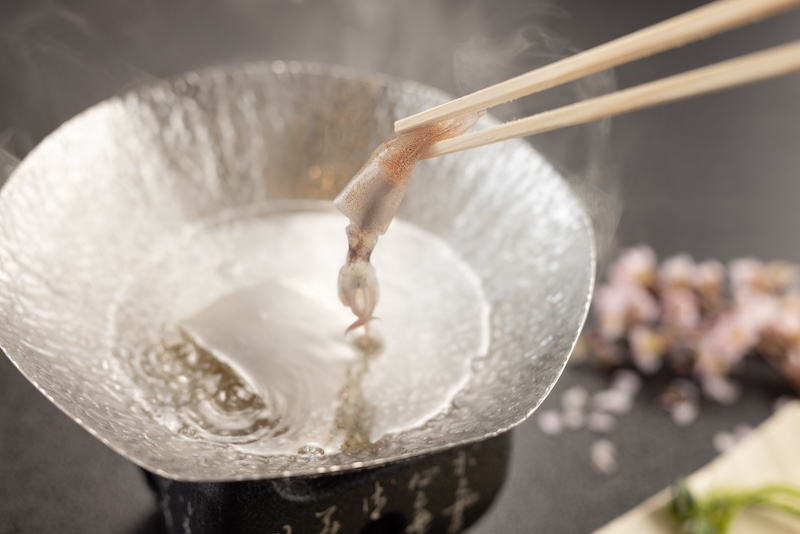 春の天使ホタルイカ尽くしコースで富山湾の美味を食す