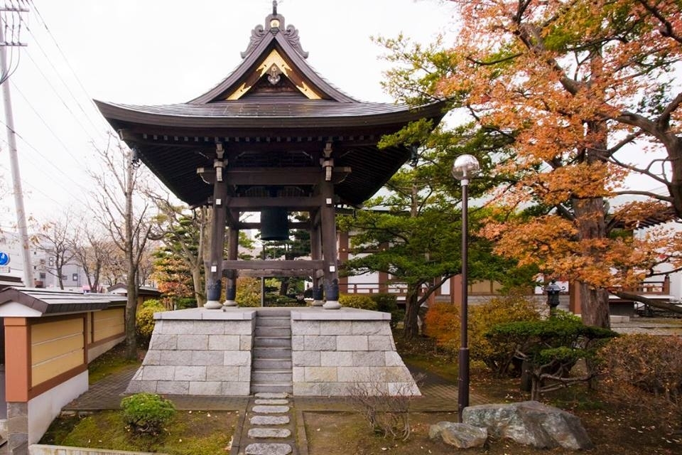 除夜の鐘がつける北海道のお寺③　光明山　福住寺