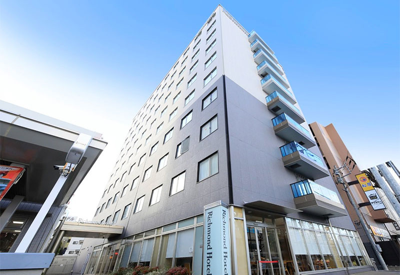 多方面から電車利用のアクセスに便利な好立地ホテル