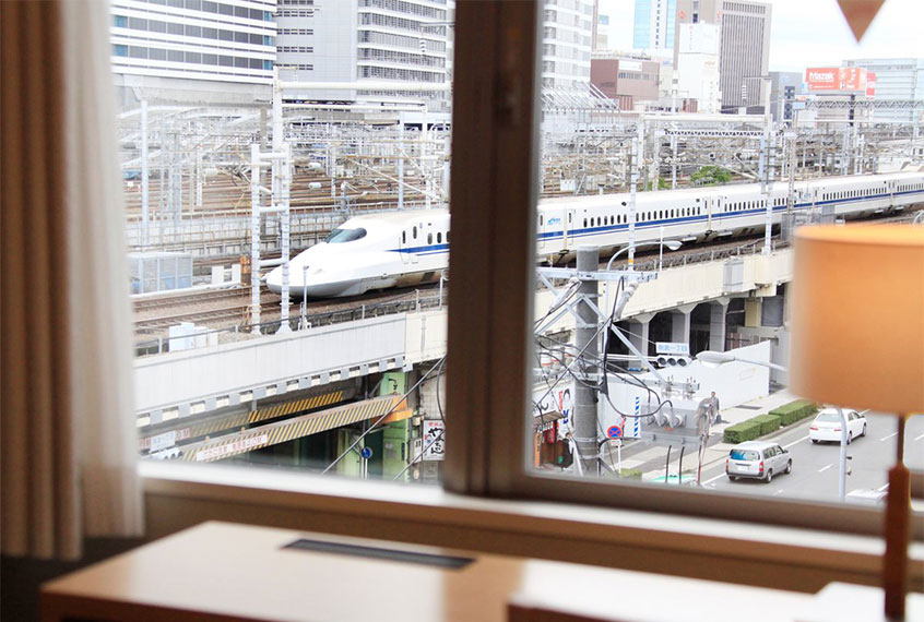 JR名古屋駅から徒歩圏内の「リッチモンドホテル名古屋新幹線口」