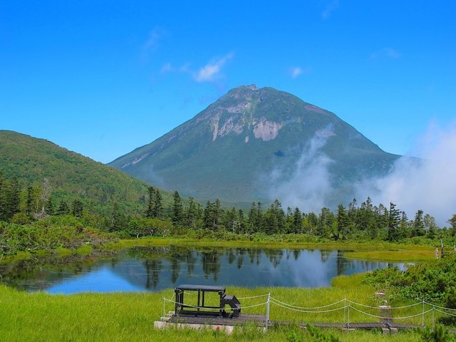 羅臼湖は北海道一の絶景?