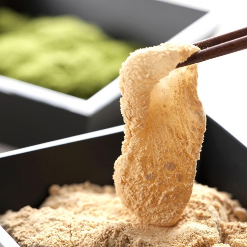 わらびもちが絶品♡パワースポットな京都のカフェ「普門庵」が話題！
