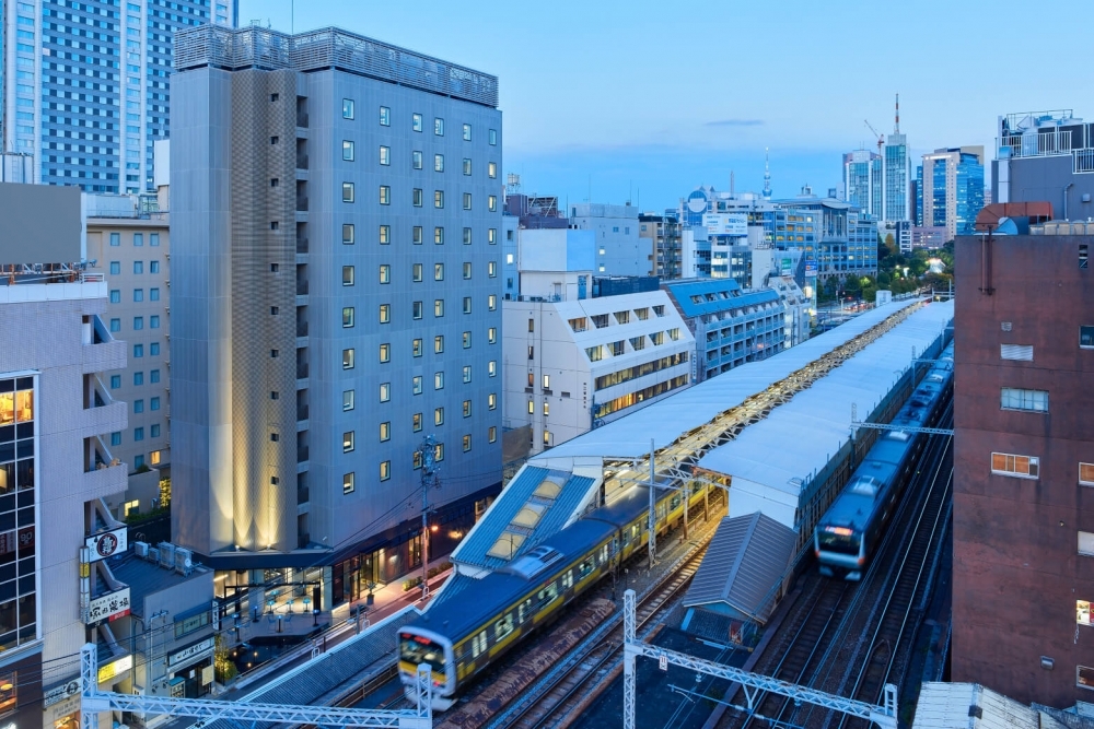 東京ドームシティ至近！エンタメ気分が続くホテル「sequence SUIDOBASHI」