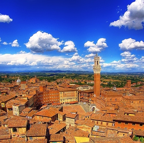ゴシック調の街並みが素敵♡イタリアの世界遺産「シエーナ歴史地区」