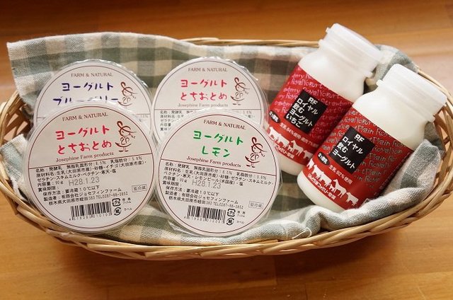 ふるさと納税・寄付金5,000円！「栃木県」でおすすめのお礼の品①栃木県那須町、牧場のヨーグルトセット