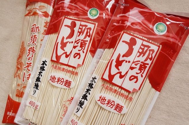 ふるさと納税・寄付金5,000円！「栃木県」でおすすめのお礼の品④那須のうどんそばセット