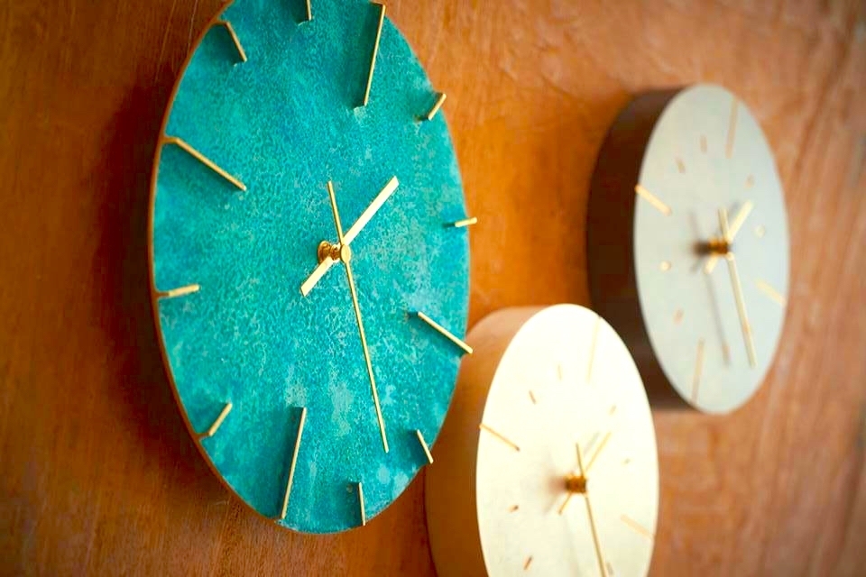 オシャレな“時間”をお部屋に♪ナチュラルテイストな「時計」4選