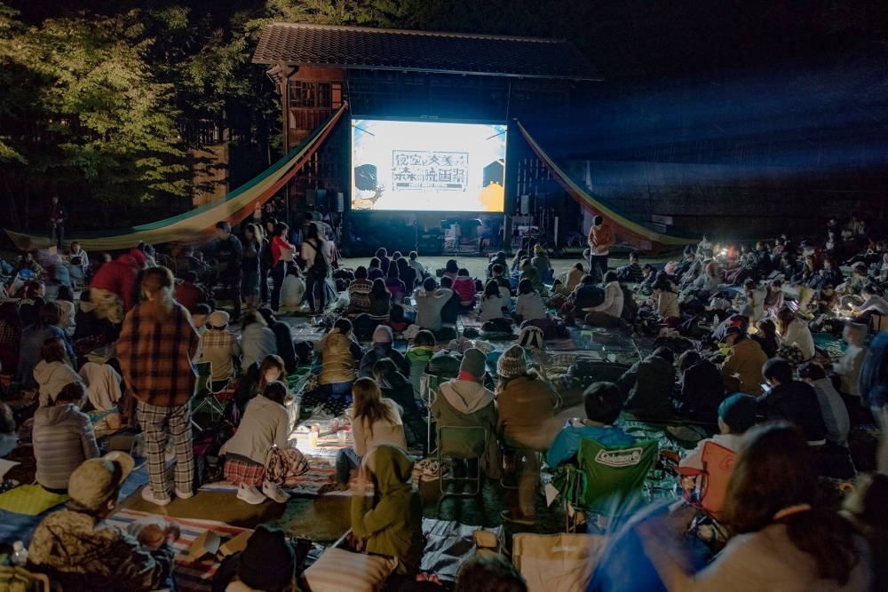 山梨県で開催！「夜空と交差する森の映画祭2016」の魅力＆見どころ②ステージごとにちがうコンセプト！