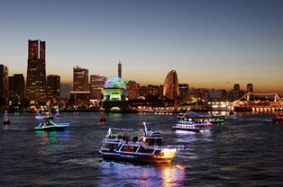関東の「イルミネーション＆夜景」スポット①横浜スパークリングトワイライト