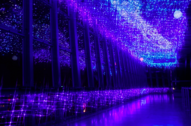 関東の「イルミネーション＆夜景」スポット④天の川イルミネーション