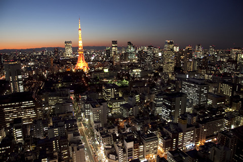 関東の「イルミネーション＆夜景」スポット⑤世界貿易センタービル展望台 シーサイドトップ