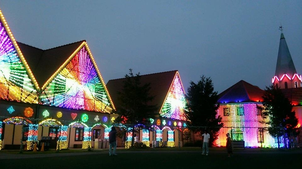 関東の「イルミネーション＆夜景」スポット⑨サマーフェスタ イルミネーション