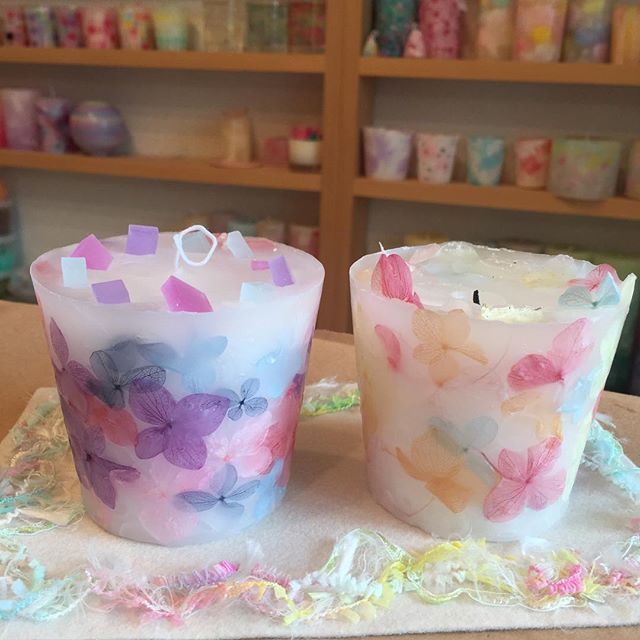 都内で体験できるおすすめのスポット④Candle Studio IROKA