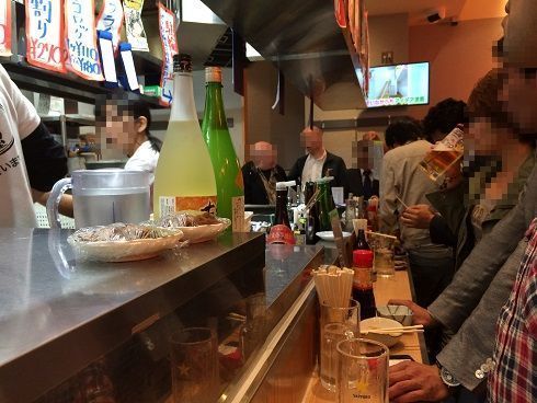 中目黒の立ち飲み居酒屋「晩杯屋」の魅力①とにかく安い！