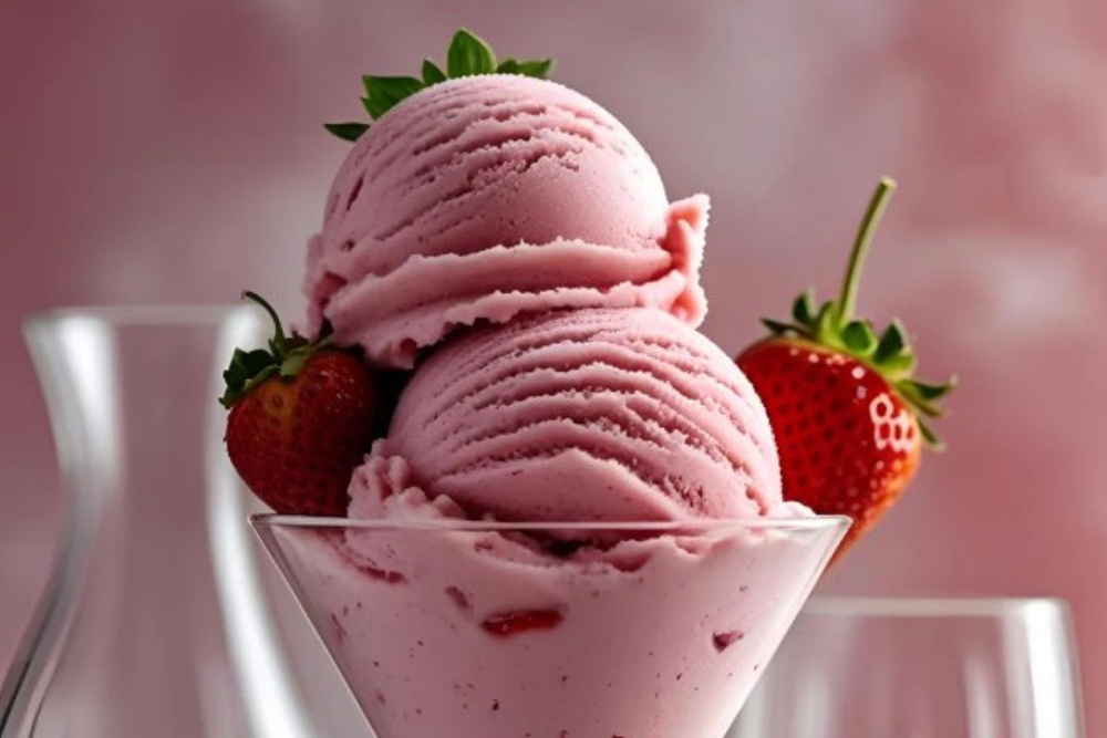 日本一の苺とミルクが織りなすリッチな味わい