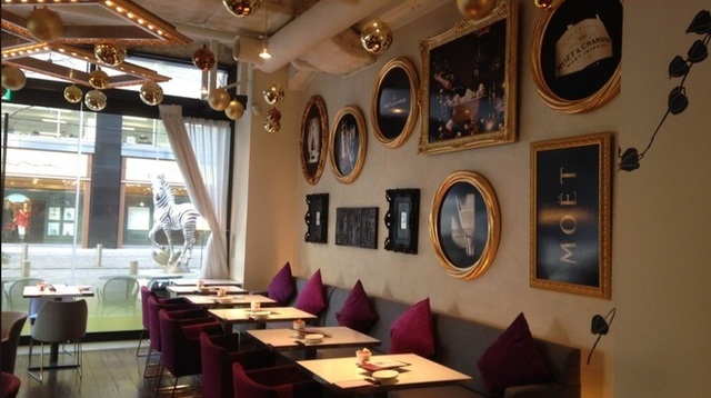 丸の内でおすすめの大人カフェ♪【1】CAFE GARB 丸の内店