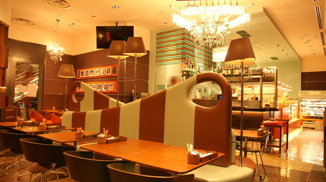 丸の内でおすすめの大人カフェ♪【4】Maison Kayser Café