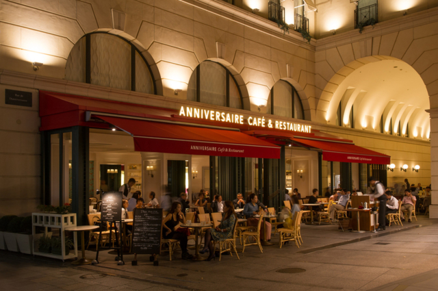 都内の「テラス席」があるカフェ⑥ANNIVERSAIRE Cafe &Restaurant/アニヴェルセル カフェ&レストラン