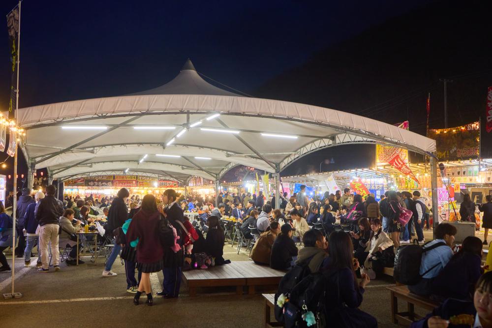 岩手の美味が勢ぞろい！展勝地さくらまつり屋台「岩手のうまいもん市」