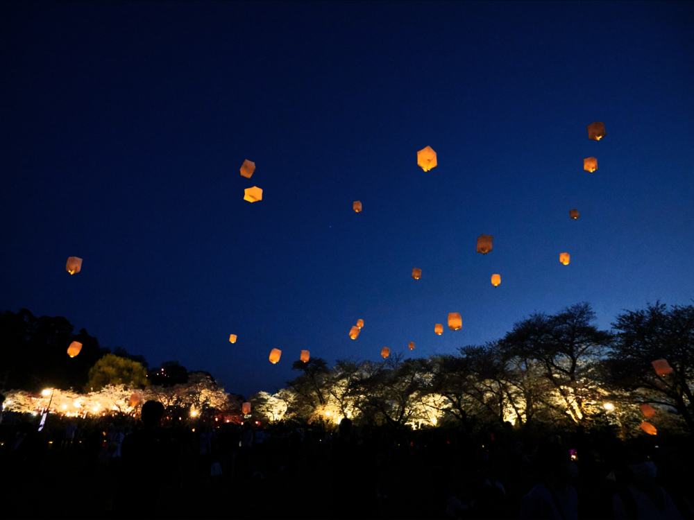 参加者全員で創り上げる没入型体験「スカイランタンフェスティバル」