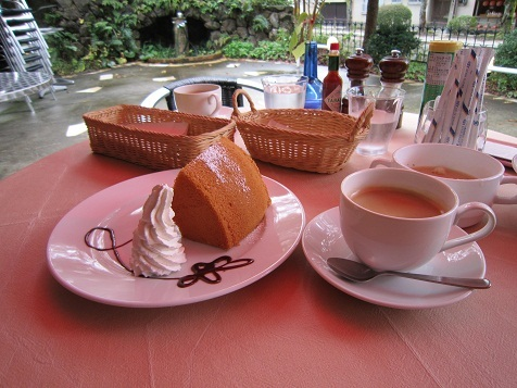 京都観光に♪哲学の道周辺のおしゃれカフェ③Cafe Terrazza