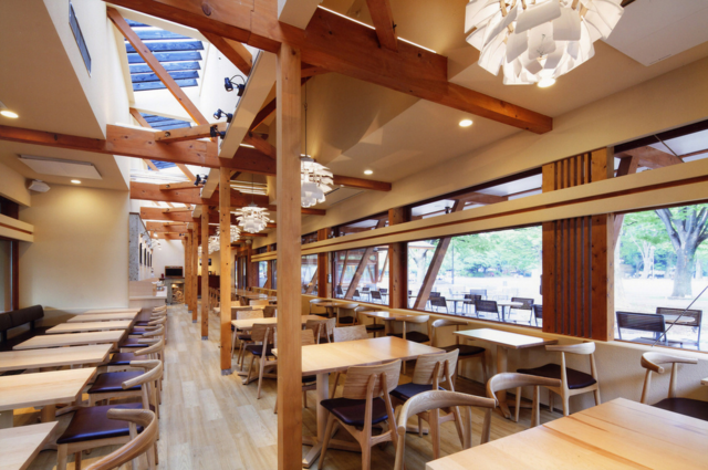 「上野」のおすすめカフェ①PARK SIDE CAFE(パークサイドカフェ)