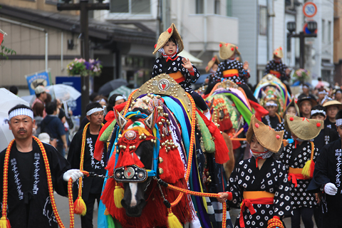 6月開催！歴史を感じる「日本の祭」②チャグチャグ馬コ／岩手県