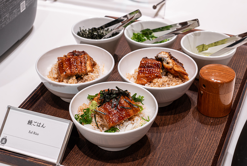 リニューアルで満足度がアップした朝食ビュッフェ