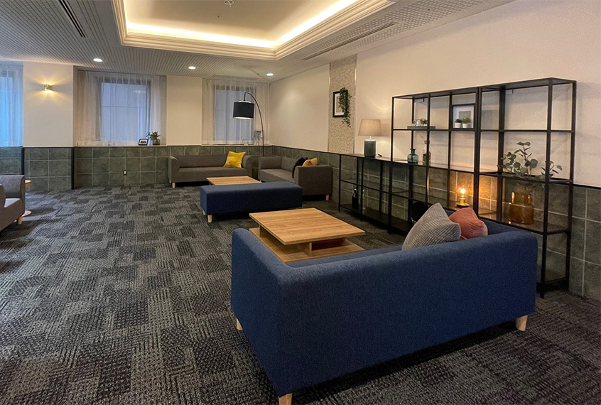 ホテルライフやビジネスを充実させる館内設備が豊富