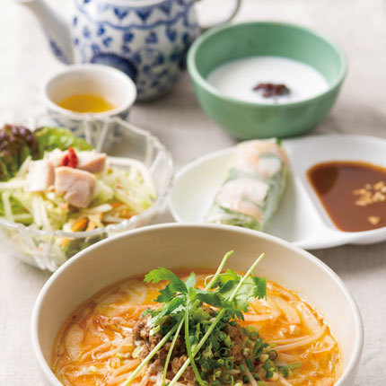 東京ドームシティ「スパ・ラクーア」の魅力④食事がおいしい