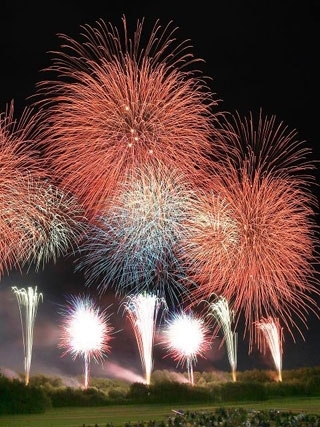 2016年版!北海道の「花火大会」おすすめ⑩第27回道新十勝川花火大会