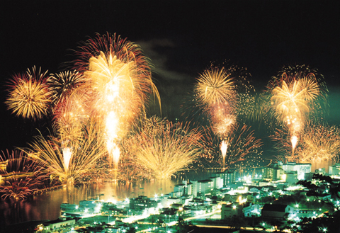 2016年版!北海道の「花火大会」おすすめ③第35回洞爺湖ロングラン花火大会