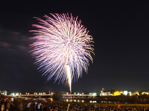 2016年版!北海道の「花火大会」おすすめ⑥旭川夏まつり 第64回道新納涼花火大会