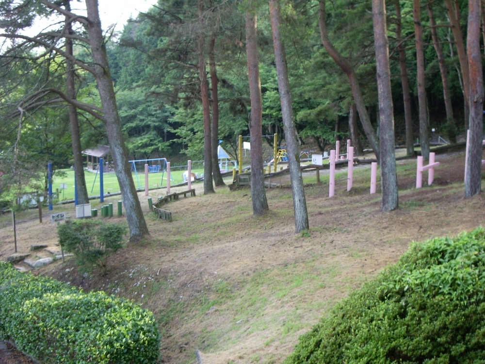 日本百名水♪「猿庫の泉」の魅力と見どころ④風越山麓公園