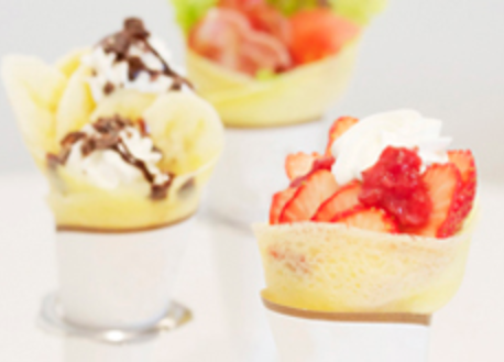 新しいスタイルのクレープの虜。「TOKYO CREPE GIRL」