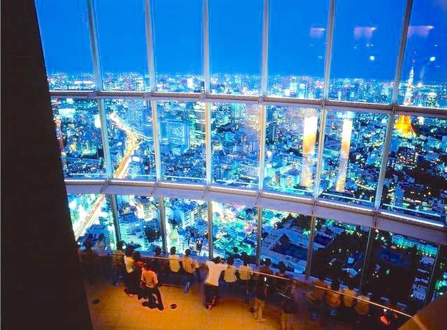 期間限定で開催中!「六本木ヒルズ展望台」で大都市を見下ろす体験