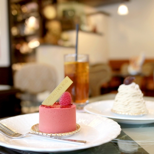 奈良でおすすめのケーキ屋さん②「ガトー・ド・ボワ」
