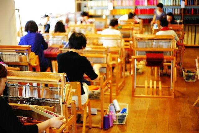 「手織工房じょうた」吉祥寺本店の魅力③終わる時間は自由