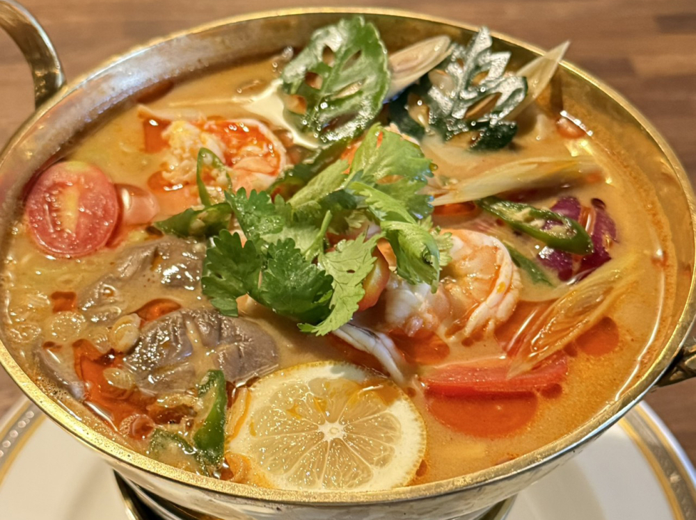 京都・岡崎に佇むタイ料理専門店「タイ ルアンロス」