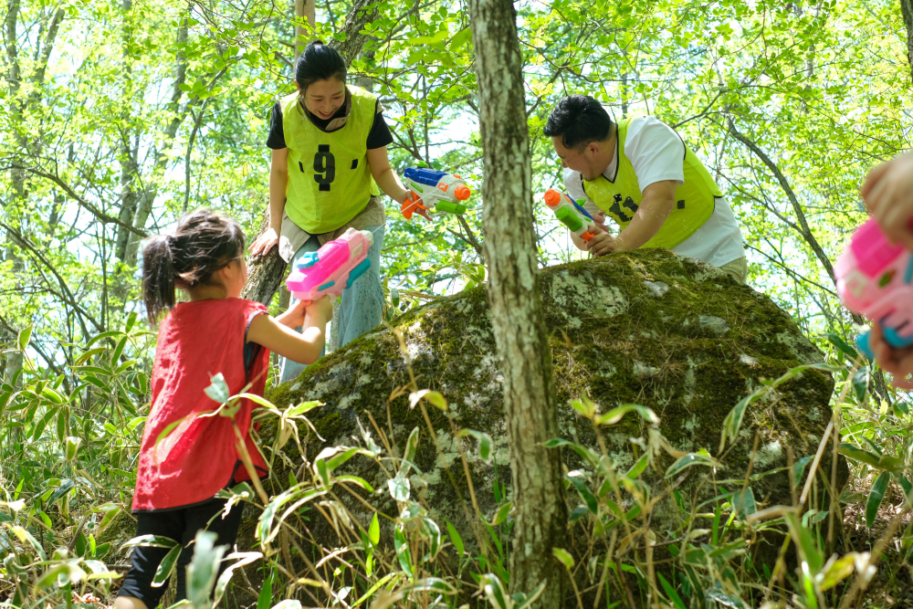 子どもも大人も充実旅！　千葉県・長生村と山梨県・八ヶ岳の泊まれる体験型テーマパーク「BUB RESORT」