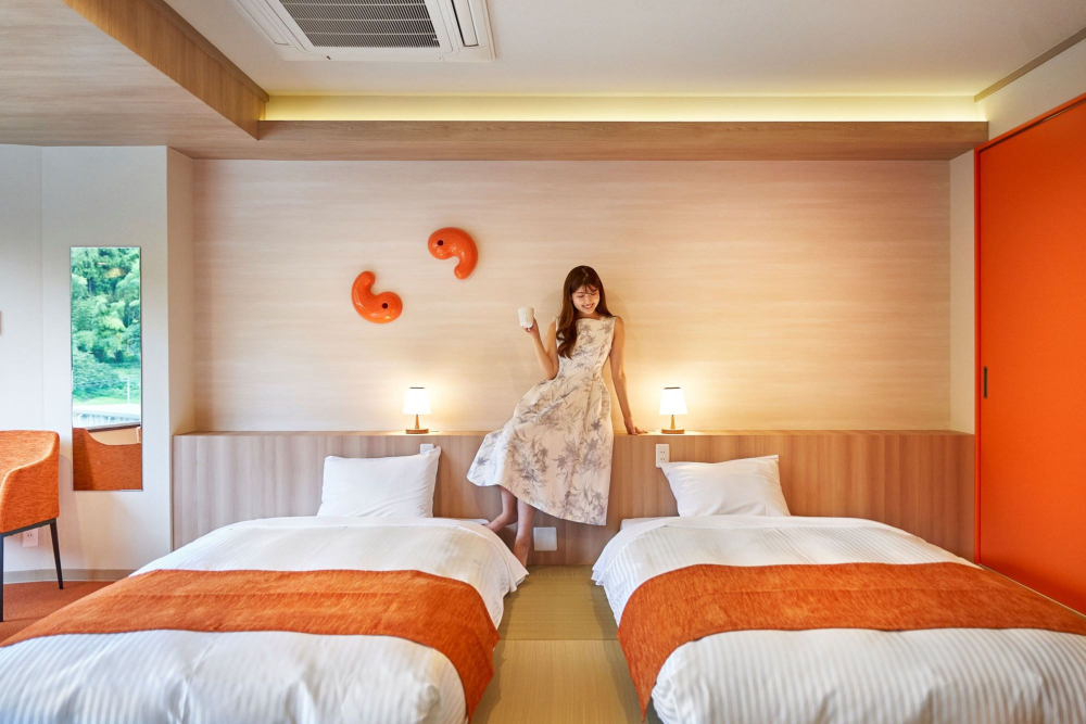 2024年新設のレディースルーム「彩」