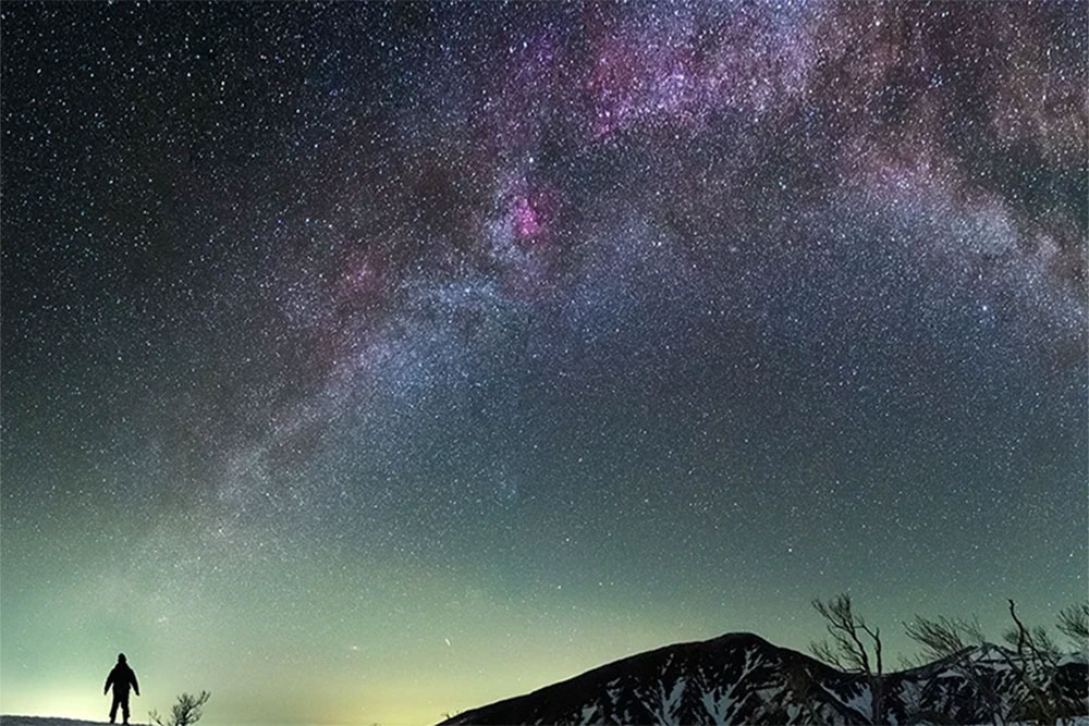 にかほ市の大自然に触れられる天体観測ツアー