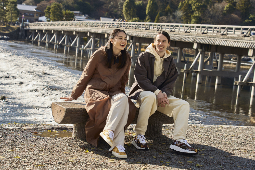 伝統の技と美しさを今に伝える唯一無二のスニーカーブランド「FUGA」