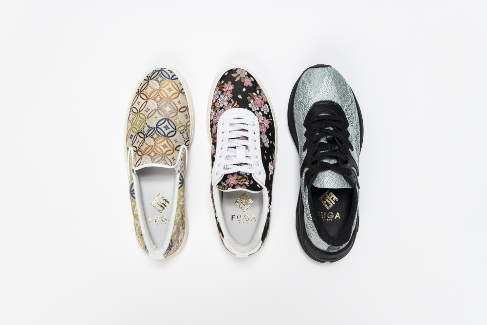 機能性が異なる3タイプのシューズコレクション