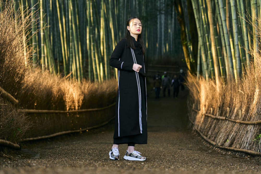 日常使いはもちろん、旅先の装いとしても大活躍！